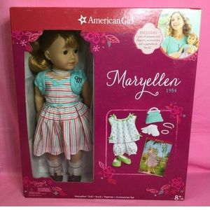 American Girl Doll MaryEllen Bundle